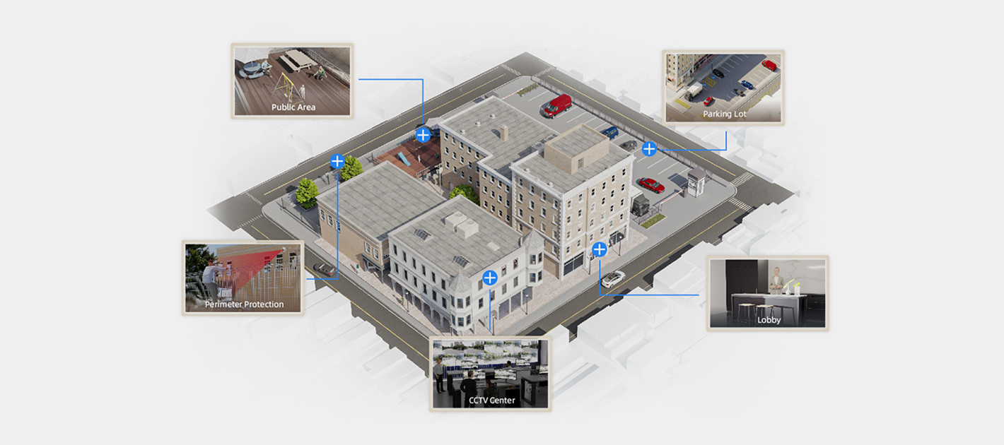 Apartment Complex CCTV los angeles