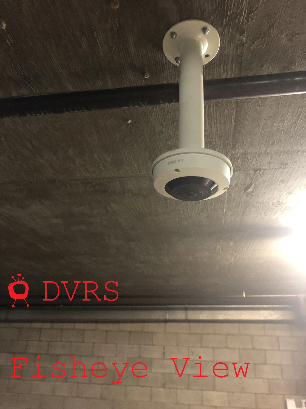 Samsung Fisheye CCTV Surveillance camera Beverly Glen