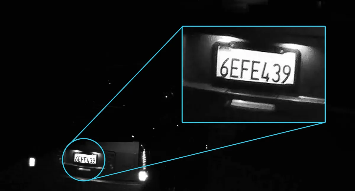 License Plate Recognition CCTV Brentwood