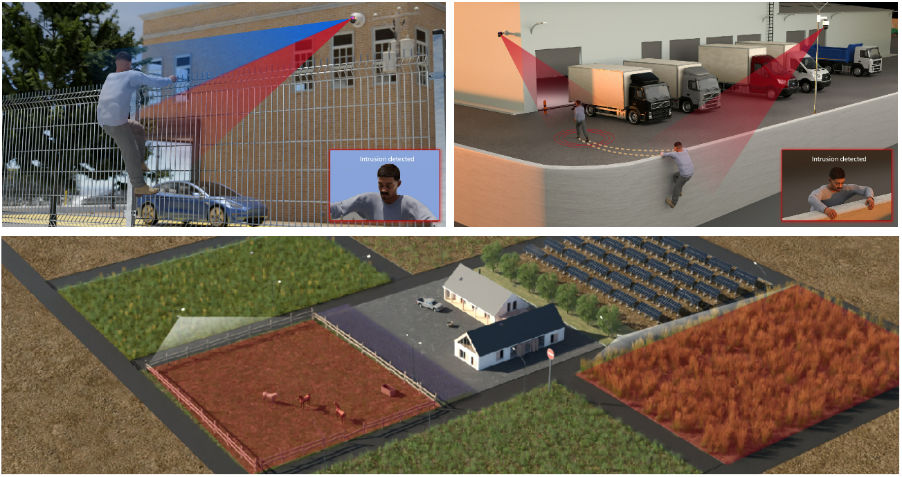 Installing CCTV Security Cameras in a hotel lobby