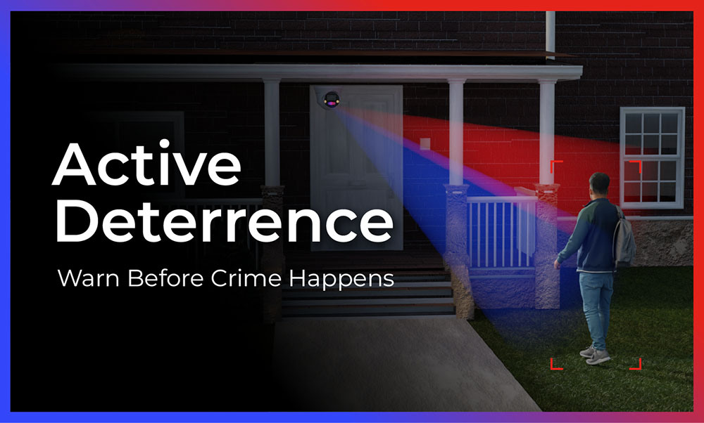 Active Deterrence warn before crime happens