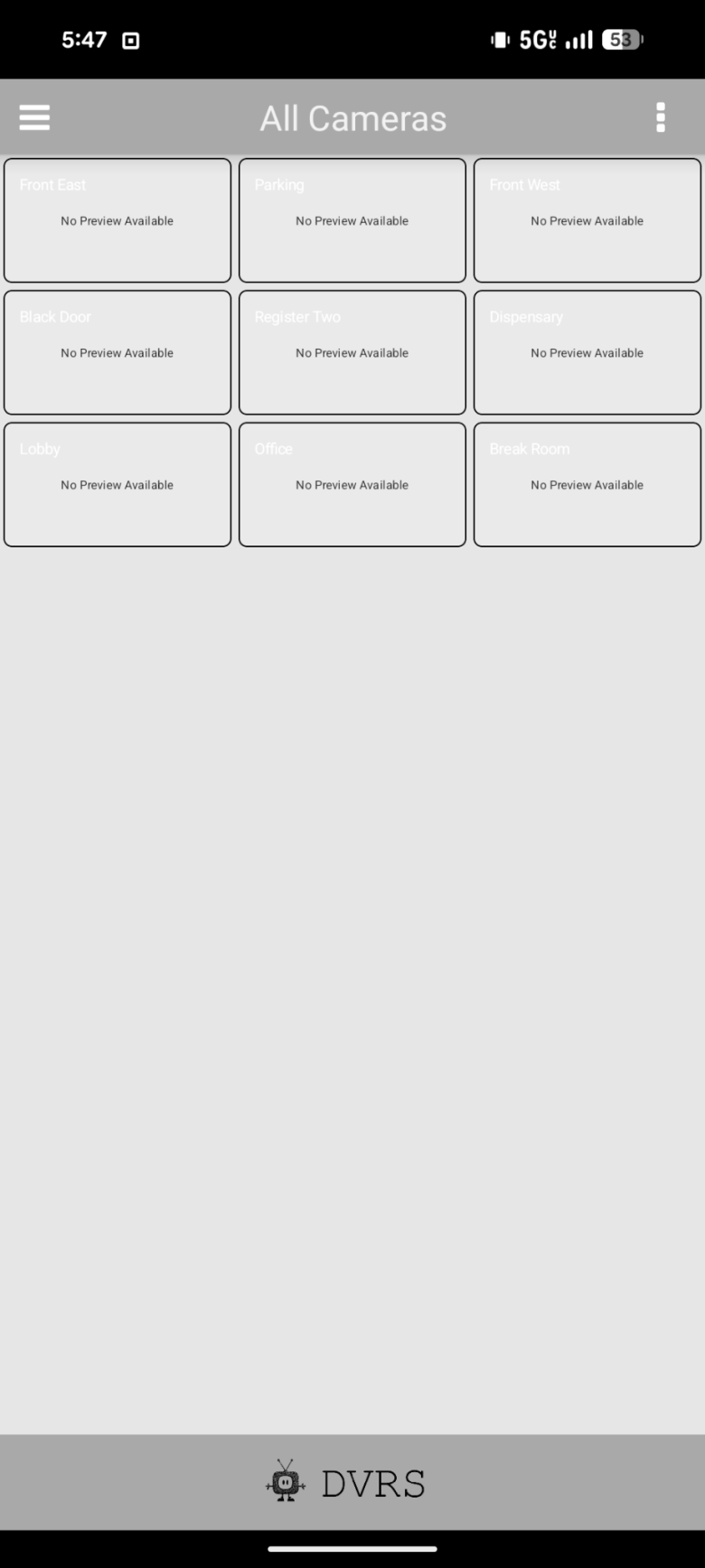 Smartphone App CCTV Los Angeles