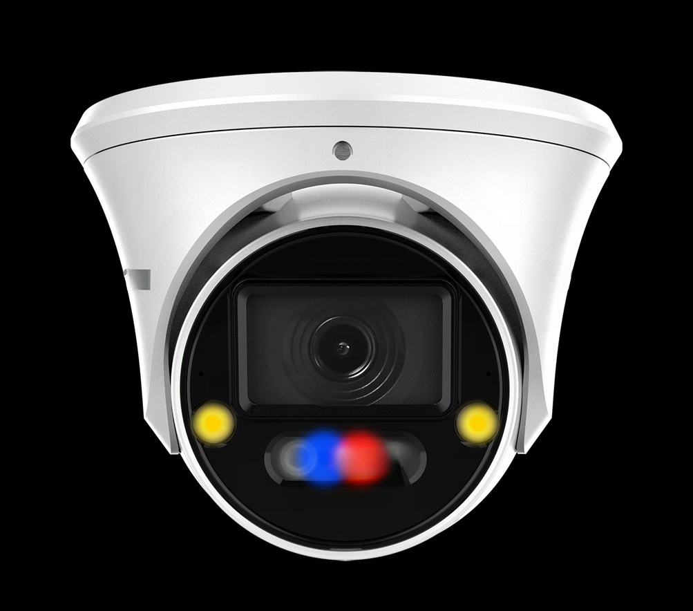 Introducing the 4K Resolution Active Deterrence IP Network Video Security Camera by DVRS, Inc., a cutting-edge solution for modern surveillance needs. This advanced security camera delivers crystal-clear 4K resolution, ensuring every detail is captured with exceptional clarity. Designed for both indoor and outdoor environments, it offers robust network capabilities, seamlessly integrating with existing security systems. The camera's active deterrence feature adds an extra layer of protection by emitting warnings or alerts to potential intruders. Built with durability in mind, it withstands various weather conditions, offering round-the-clock reliability. Easy to install and manage, this state-of-the-art camera is ideal for businesses or residences seeking enhanced security and peace of mind. Trust DVRS, Inc. for your comprehensive video security solutions.