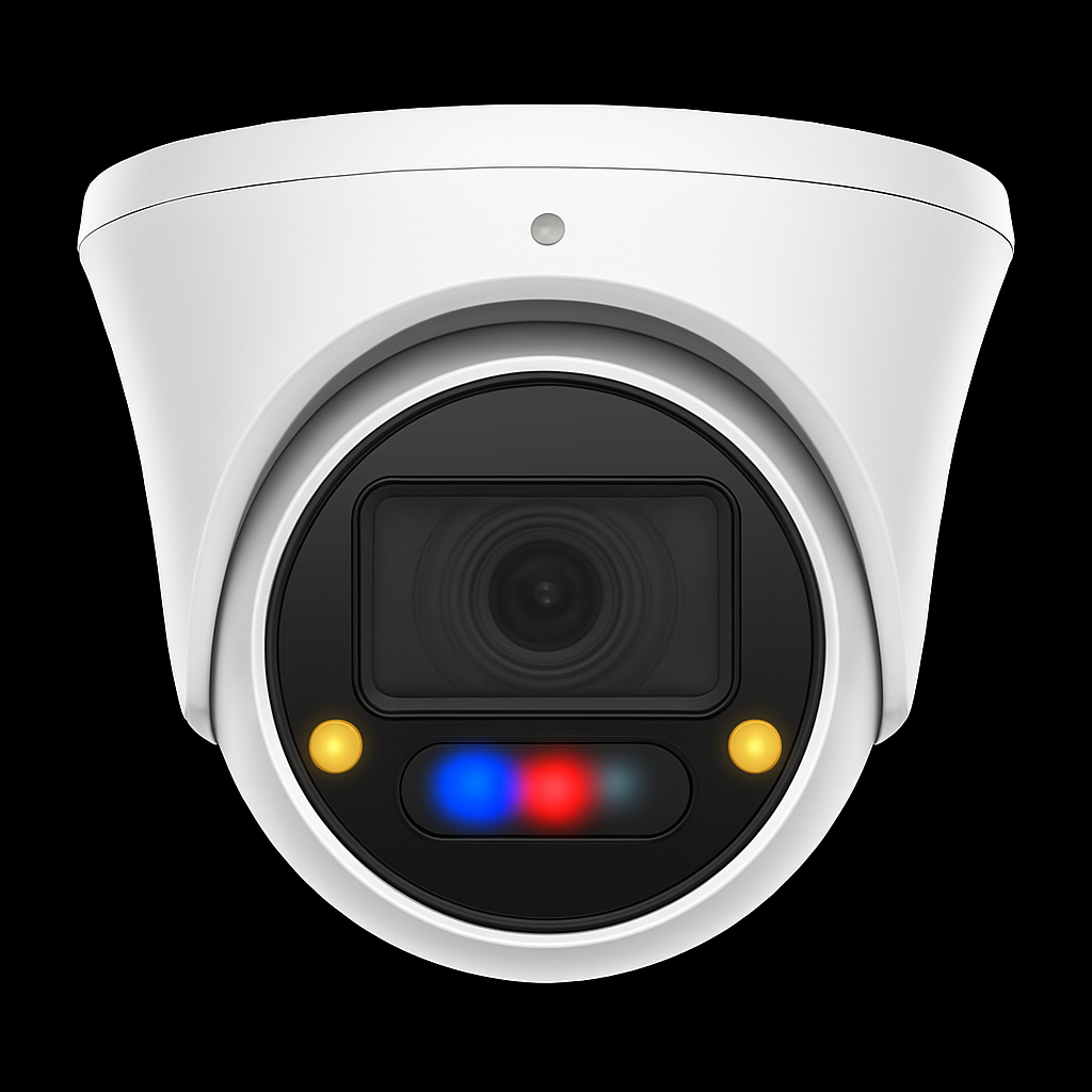 Introducing the 4K Resolution Active Deterrence IP Network Video Security Camera by DVRS, Inc., a cutting-edge solution for modern surveillance needs. This advanced security camera delivers crystal-clear 4K resolution, ensuring every detail is captured with exceptional clarity. Designed for both indoor and outdoor environments, it offers robust network capabilities, seamlessly integrating with existing security systems. The camera's active deterrence feature adds an extra layer of protection by emitting warnings or alerts to potential intruders. Built with durability in mind, it withstands various weather conditions, offering round-the-clock reliability. Easy to install and manage, this state-of-the-art camera is ideal for businesses or residences seeking enhanced security and peace of mind. Trust DVRS, Inc. for your comprehensive video security solutions.