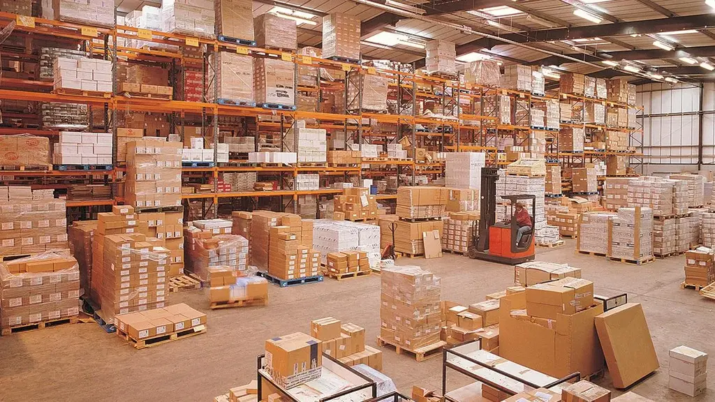 Warehouse CCTV installation